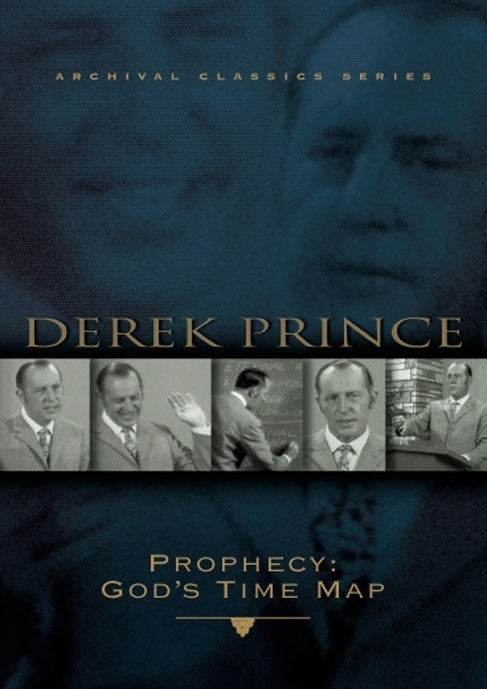 Prophecy: God’s Time Map | Media | Derek Prince Ministries UK