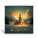 His Light is Here (Card)
