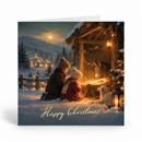 Nativity Scene (Card)