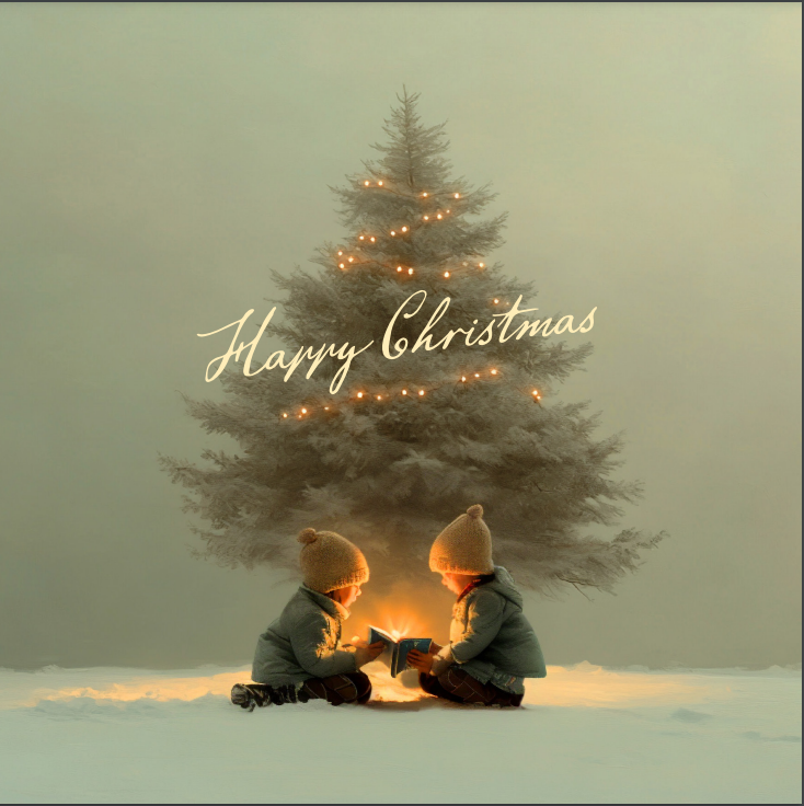 Happy Christmas (Card)