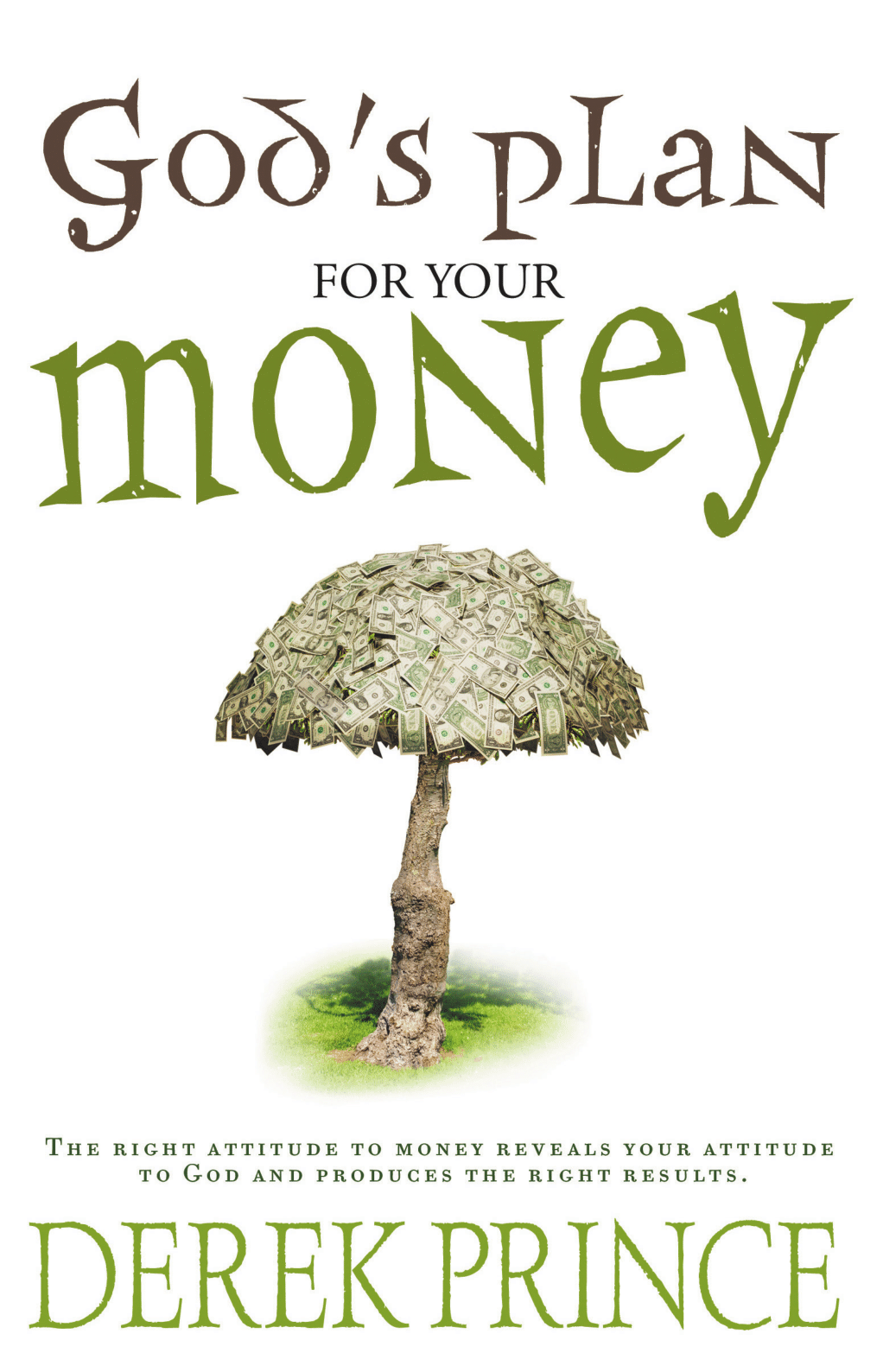 God's Plan for Your Money | Book | Derek Prince Ministries UK
