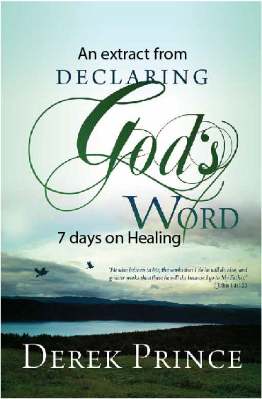 Declaring God's Word-7 Days on Healing