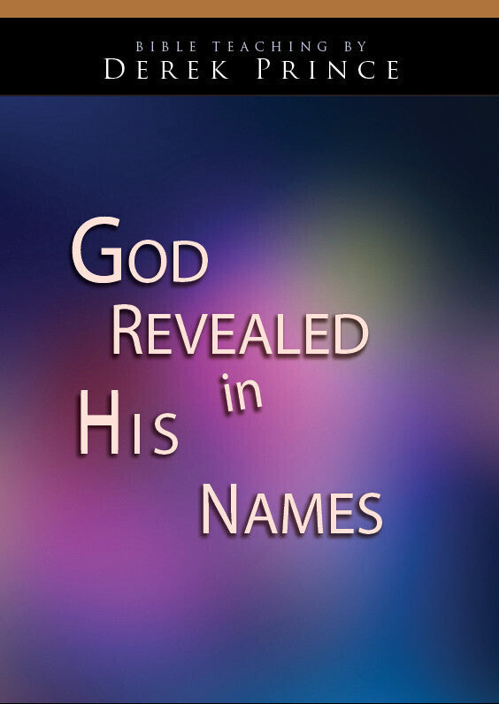God Revealed in His Names