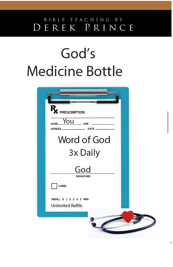 God’s Medicine Bottle