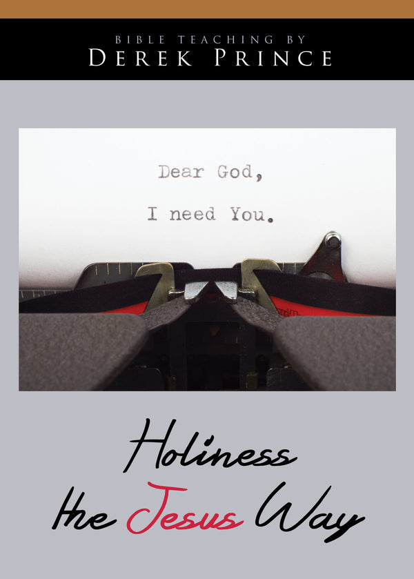 Holiness the Jesus Way