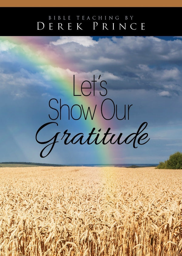 Let’s Show Our Gratitude