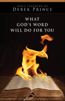 What God’s Word Will Do for You