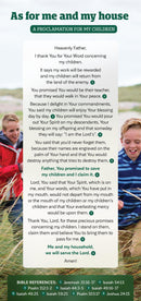 As For Me and My House