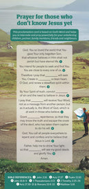 Prayer for Those Who Don't Know Jesus Yet