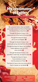 My testimony of faith