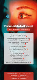 I'm Watchful What I Watch!