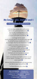 No Longer Me, Myself and I