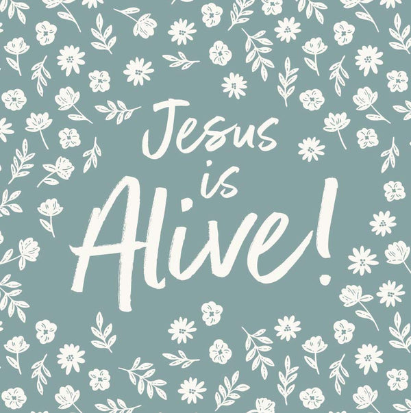 Easter Card - Jesus is Alive