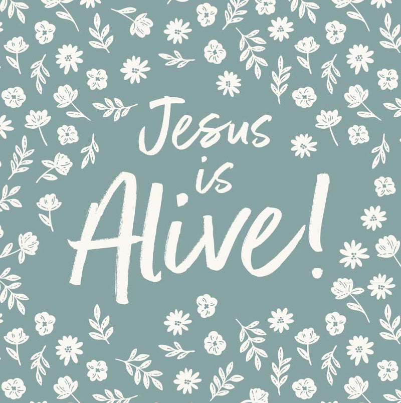 Easter Card - Jesus is Alive